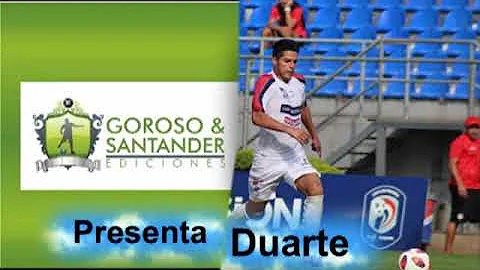 Ronald Duarte "el pipa"  futbolista paraguayo