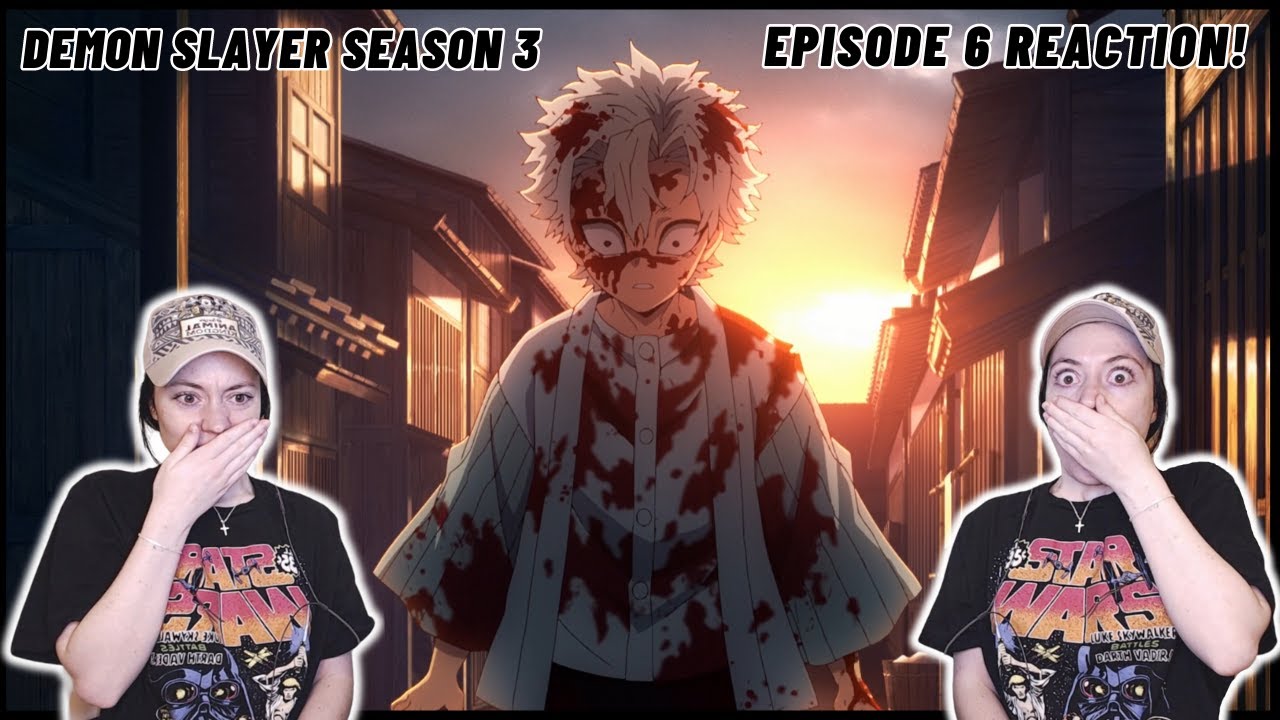 Demons slayer season 3 leaked ep 6｜TikTok Search