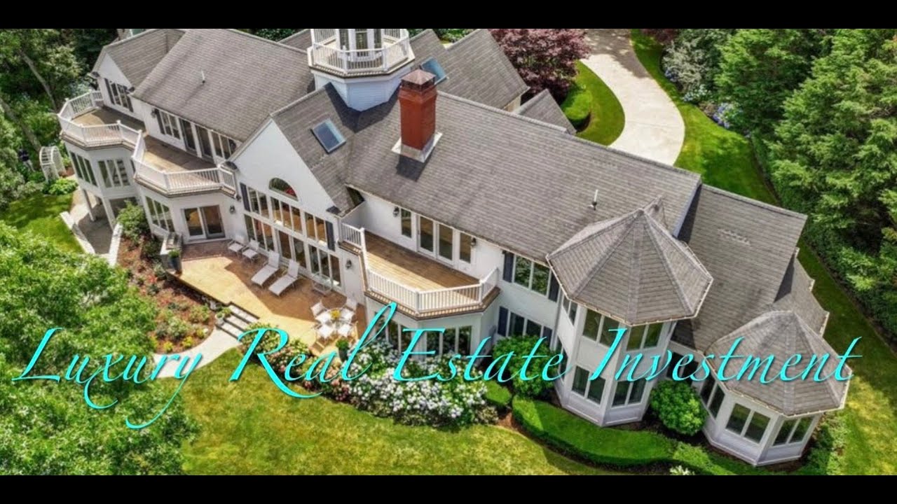 2025 Massachusetts |Luxury Real Estate Investment Opportunity for High End Investors/Luxury Lovers