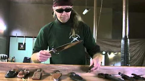 James Keating Talks knives