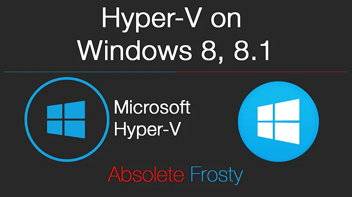 How to install Hyper-V on Windows 8, 8.1 and 10 - Simillion