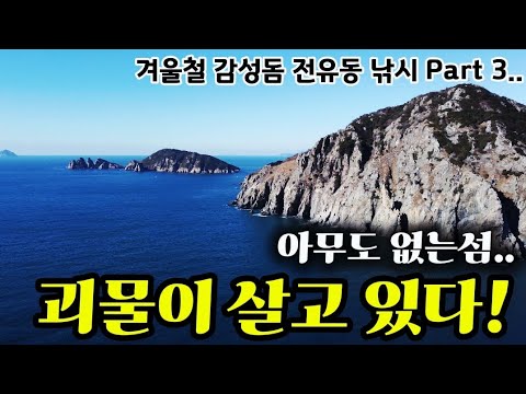 아무도 없는섬에서 혼자 낚시했더니 벌어진 일!