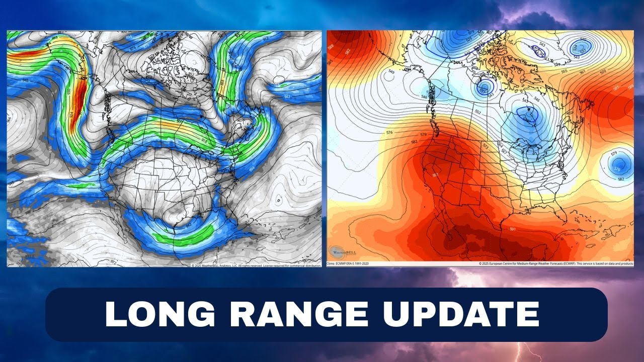 A Pattern Shift Ahead & Weather Update - YouTube