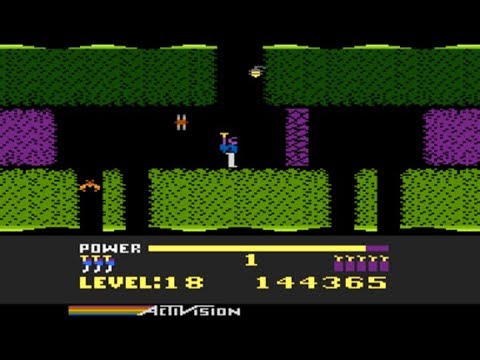 。  Hero Atari 5200 gameplay - YouTube
