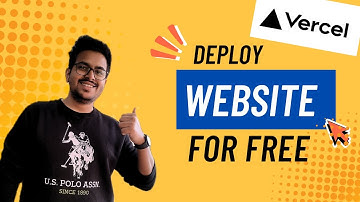 How to Deploy Your Website on Vercel (Free Hosting + Custom Domain)