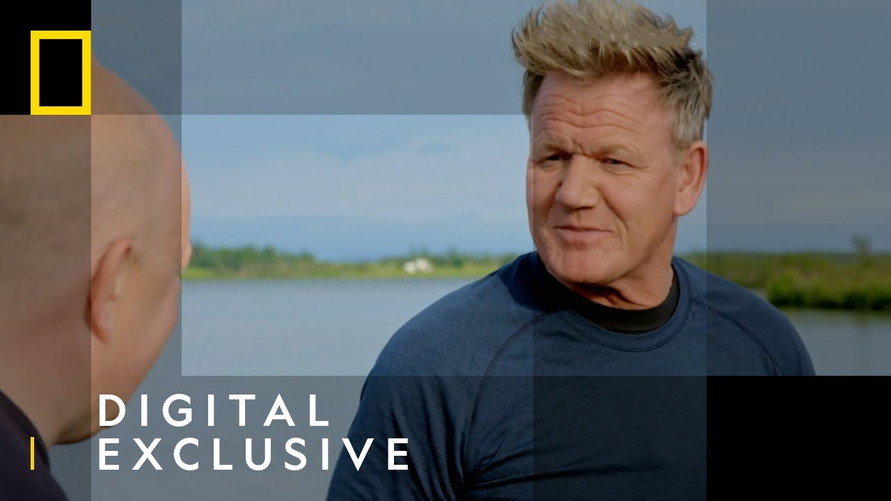 Gordon Learns to Cook in Iceland's Volcanic Earth | Gordon Ramsay ...