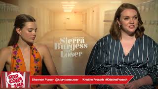 Shannon Purser Kristine Froseth Are Trusting Their Instincts At Netflix Summer Of Love