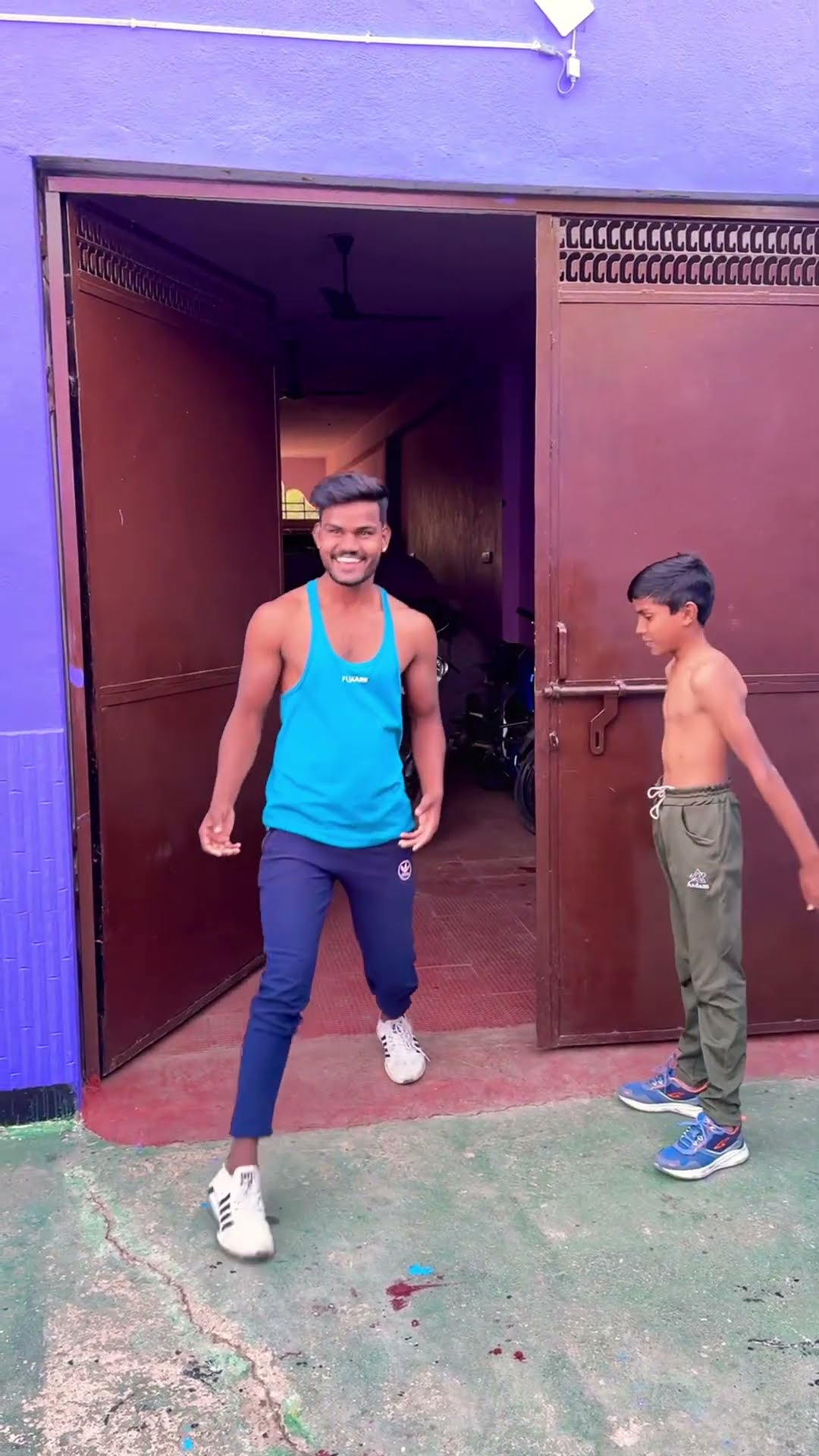 Bhai Angry ??? #shortvideo #funnyvideo