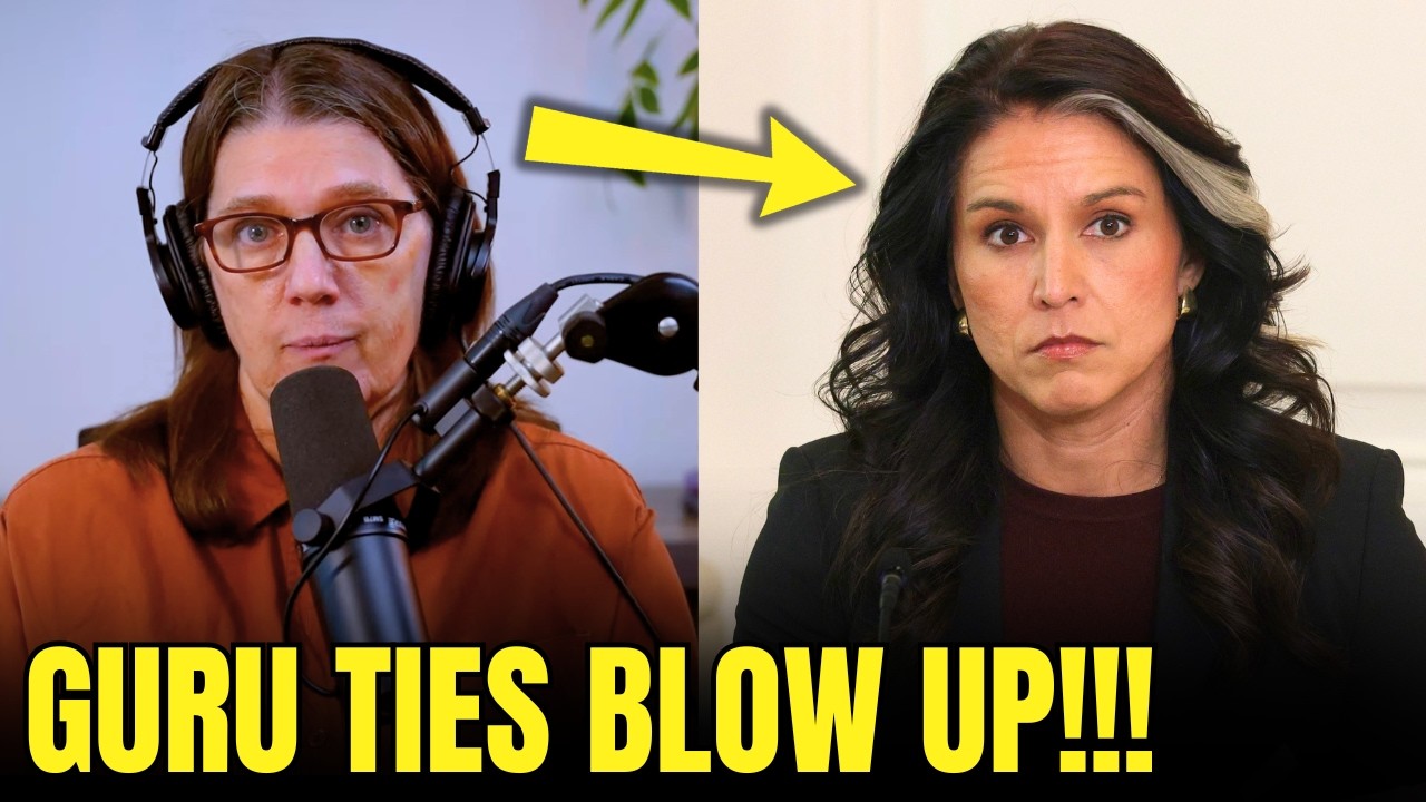 Gabbard Resigns As BOMBSHELL Drops