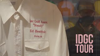 Tour of the Headrick Memorial Museum at the International Disc Golf Center (IDGC) with Mike Downes