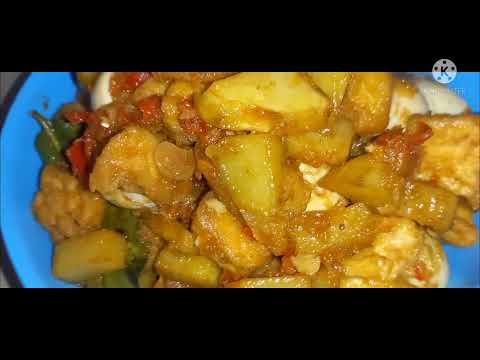 Menu menu sahur praktis ala astrit bae || sambal goreng kentang tahu dan telur puyuh#masak #anakrantau Yang Mantap