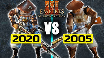 Age of Empires III: Definitive Edition VS Original - EVERYTHING YOU NEED TO KNOW