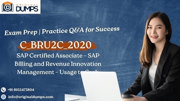 C_BRU2C_2020 Sample Questions & Answers | SAP BRIM Usage to Cash Exam