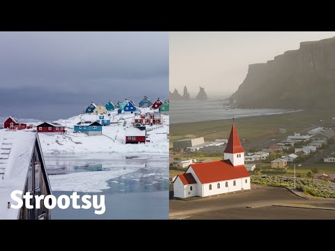 Video: Begitu Islandia, Greenland, North Cape Dan Kembali