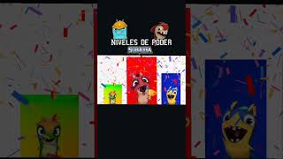Niveles de poder en BAJOTERRA!!! 😱 #bajoterra #slugs #power #Slugterra #Babosas #Babosa #Poder