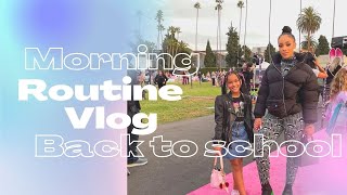 MORNING ROUTINE: Back to School | with Joie Chavis