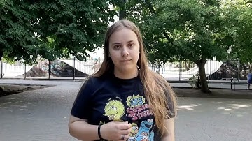 Meet Anastasiia Lebedynska from Kharkiv, Ukraine!