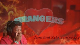 41 Kyle Richh x Jenn Carter   Strangers Official Music Video REACTION!!!