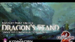 Gw2 Dragons Stand Unsolved Conundrum Strongbox