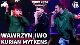 WBW 2024 powered by DZIK 🎤 m.in. Wawrzyn, Kurian, Mytkens, Wueno 🎤 Gdynia (pre-eliminacje cz.2)