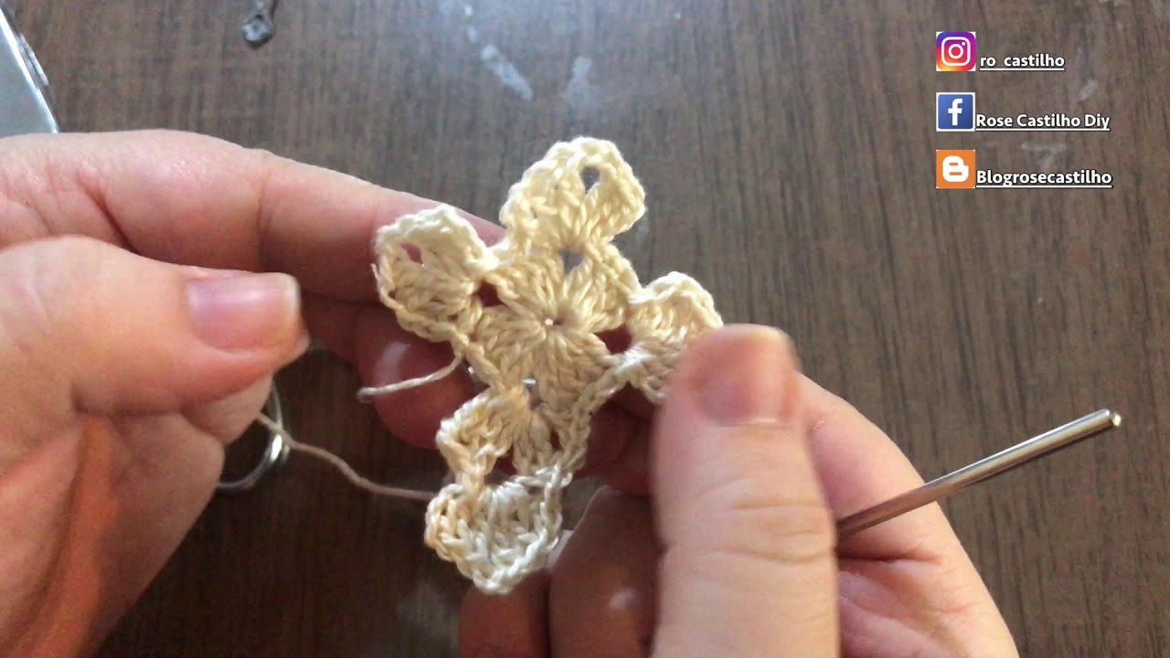 TERCINHO EM CROCHÊ