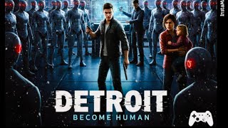 Detroit Become Human ( Part 2 ) #dbh #playstation #gaming