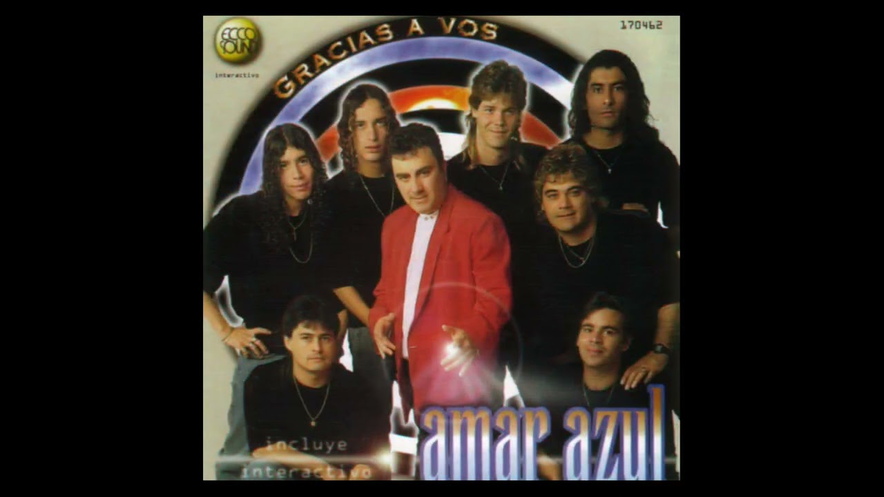 Amar Azul - Gracias a vos / Megamix