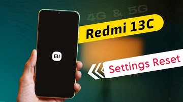 Redmi 13C 5g All Settings Reset | Redmi 13C me System Settings Reset Kaise Kare