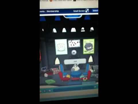 Cómo encender la televisión en Club Penguin