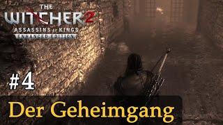#4: Der Geheimgang  Let's Play The Witcher 2 (Blind / Schwer / Deutsch)