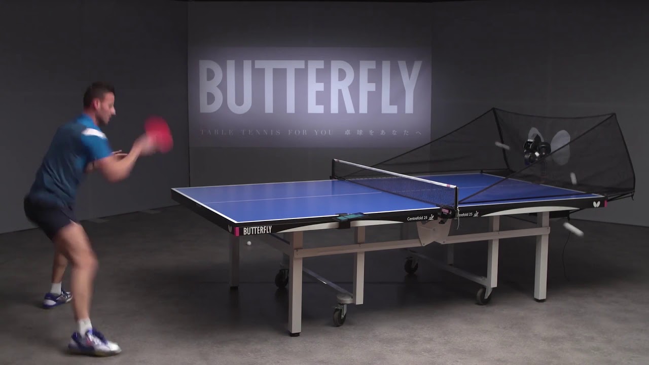 søvn Afbrydelse Vulkan How to use the Butterfly AMICUS Expert | Table Tennis Robot - YouTube