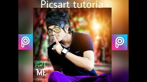 Picsart Editing tutorial || best of cb edit tutorial || Bhupesh verma editzz