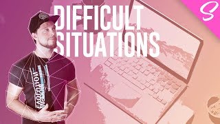 3 Difficult Graphic Design Client Situations (HOW TO RESOLVE)