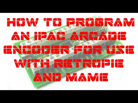 Configure an ultimarc ipac for an arcade machine running MAME and Retropie