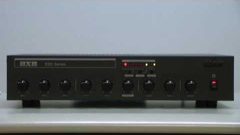 Open mic mode - BXB EDC Series conference system