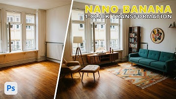 Photoshop Beta: New Nano Banana & Flux Kontext Pro Features