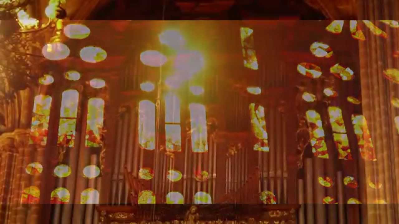 Andy Quin Organ Fantasia based on Chopin Prelude op. 28 no 20