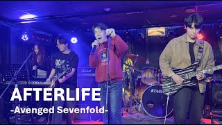 Afterlife(Avenged Sevenfold) live cover