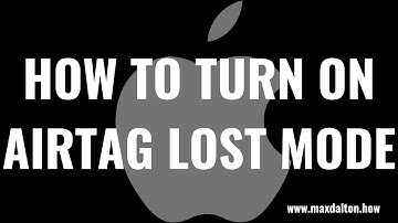 How to Turn On AirTag Lost Mode