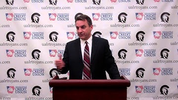 MBB: Steve Shields UAFS Post-Game Interview