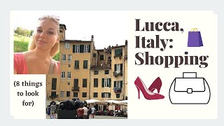 Lucca, Italy: Shopping (8 things to shop for)