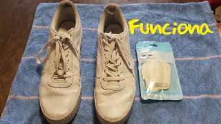 Reparar talón zapatillas con plantillas adhesivas por menos de tres euros