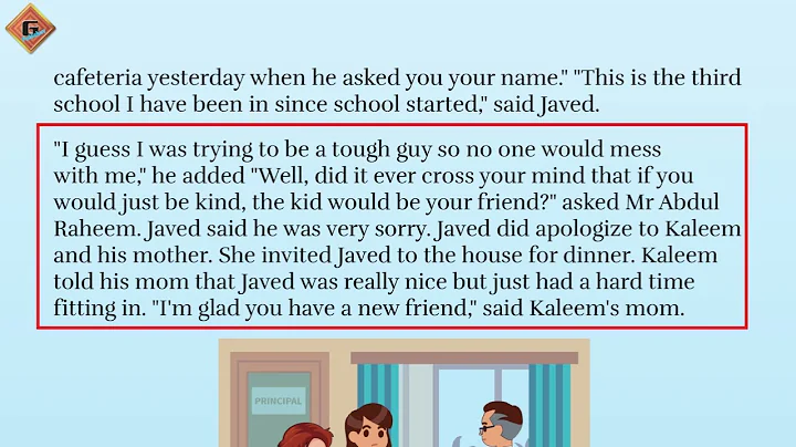 Gohar English 5|Unit 13|Lec 3|Reading Page 122 and 123