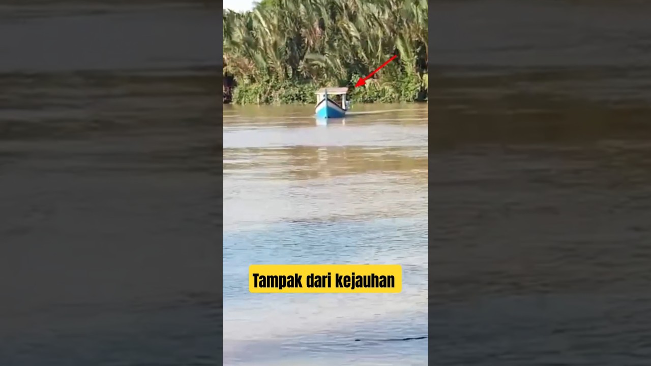 Perahu mancing sijogokali 