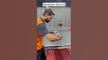 Pendulum Serve Table Tennis Tutorial