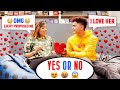 Valentine’s Day Proposal @Lucky TV  Ft. @Somya Pikaa