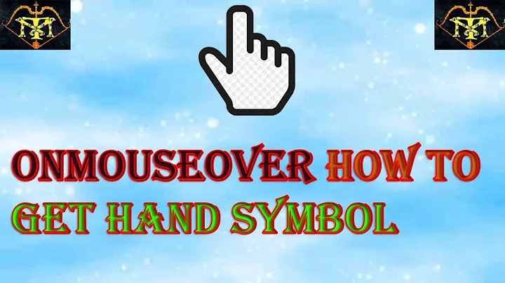 Change cursor to hand when mouse goes on images||onmouseover||cursor pointer||html image properties