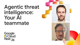 Agentic Threat Intelligence: Your new AI security teammate
