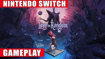 Lost in Random Nintendo Switch Gameplay