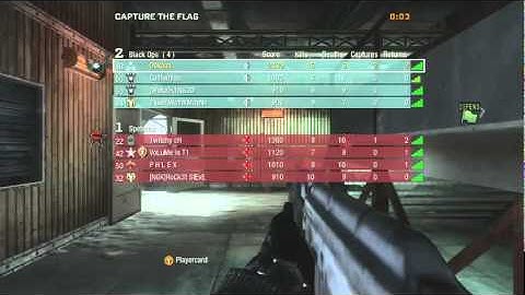 MLG 4v4 GB CTF on Summit POV: Doxa (Black ops)
